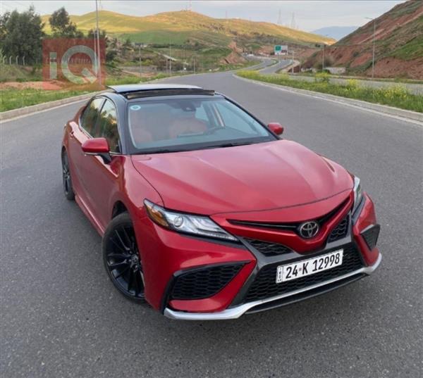 Toyota Camry 2021 for sale in Iraq - Duhok